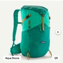 파타고니아 PATAGONIA 테라비아 28L 아쿠아 스톤 (Terravia Pack 28L Aqua Stone) 내돈내산 착용샷