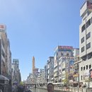 오사카 중심지 도톤보리를 둘러보다. 이미지