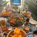 행복한 고기한상