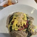 촌장 | 서울숲 맛집 수북동 | 육회 들기름 막국수와 촌장 특식 후기
