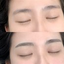 모먼트브로우 | 창동눈썹문신 모먼트브로우, 비대칭 눈썹 정리하고 만족한 후기