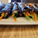 강남 햅쌀만 꼬마김밥