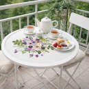 나를 위한 선물 야생화 채집에서 압화 공예 작품까지 | 않은 신혼부부 집들이 선물, 시들지 않는 꽃을 담은 압화 테이블 사이드테이블 압화테이블 홈카페꾸미기...