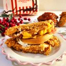 KFC 뒤　 | KFC 업사이드다운 징거 버거 신메뉴 오리지널 갓양념 치킨 후기