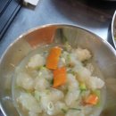 옹심이칼국수 팥죽 이미지