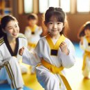 강한친구들 태권도 이미지