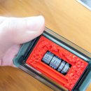 V-3 | 미도리 날짜 스탬프 후기 | Paintable Stamp v.3 Rotating Date