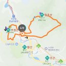 적보산 - 주정산(충북 충주) 이미지