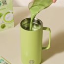 탱크 | 스타벅스 탱크 말차 텀블러 | 스벅 텀블러 실물 후기