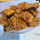 이춘봉치킨 여수문수점 | 내돈내산 맘스터치 치킨 꿀간장누룽지 반마리 바삭크림치즈볼 솔직후기 추천 칼로리 가격