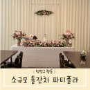 [덕양/향동] 소규모 돌잔치 파티 플라(계약 후기)
