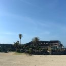 하수해수욕장 동쪽주차장 | 제주 동쪽 카페 추천 함덕해수욕장 델문도 내돈내산 후기