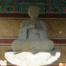 영천 화남리 석조여래좌상 이미지