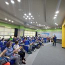 빛고을노인건강타운은 광주인재평생교육진흥원과 웃음박사 김영식교수 초청강연 이미지