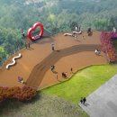 휴식 조형벤치 이미지