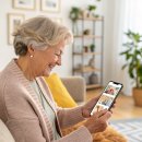 (쉽게 배우는) 시니어 스마트폰 활용법 이미지