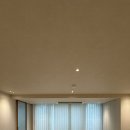 볕든공간인테리어 | 울산 중구 남외동 에일린의뜰, 넓은 거실창에 패널커튼으로 비례를 살려준 시공이야기