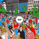 월리를 찾아라 (360도 버전) 이미지