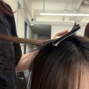 강남구청역 미용실 비오른헤어 청담점 레이어드컷,뿌리염색 한나 실장님 후기