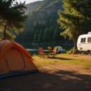 태백산국립공원 소도야영장 이미지