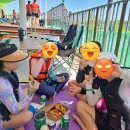 탄금호의 아침 | 여름 물놀이 최적지 충주 탄금호 물놀이장 첫 방문 후기 🏖️