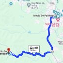 태국 빠이 2박 3일 스쿠터 여행, 오토바이 코스 추천 총경비 (+상세지도 첨부)