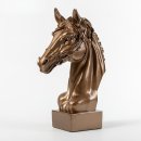 말조형물(동상) 이미지