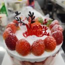 제과 기능장과 함께하는 제과기능사(주간) | 이웃과 함께하는 달콤한 크리스마스! 딸기&amp;샤인머스캣 케이크 만들기 원데이 클래스 후기 🎄🍓