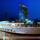 태국 방콕 레스토랑, 맛집, 멋집, 유람선, 디너크루즈 - 그랜드 펄 디너크루즈 이미지