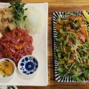 경춘선숲길 | 서울 공릉 과기대 맛집 경춘선 숲길 연어 육회 맛집 ' 화연장 ' 후기