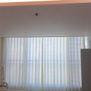 나비캐롬 동부시장점 | 해운대동부올림픽타운입주커튼 시공후기예요