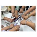 [덕계]손끝으로 잇는 전통매듭& 보자기 공예 | 고등학교 학부모 전통공예 동아리 ‘속닥속닥 전통매듭, 출강후기