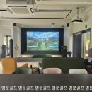 유엔아이 스크린골프 이미지