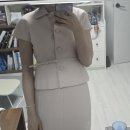 봄여름 하객룩 투피스 추천 | 잇미샤 스탠카라 벨티드 페플럼 자켓 내돈내산 후기