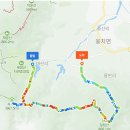865차 보성 사자산 일림산 이미지