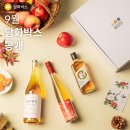 전통주 9월 술담화 단감명작, 보리수헤는밤, 문경바람 오크