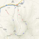 임도 중간 조망터 이미지