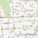 금일 Bing Map SDK 설치 후 한국지도 표시 됩니다. Bing.Maps.Xaml, Version=1.113.0601.1 이미지