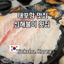 대포항 횟집 추천 속초 라마다호텔 맛집 신해불이 식당 후기