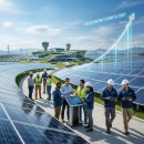 힘찬에너지 태양광발전소 이미지