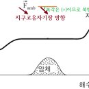양의 대자율과 복각 및 유도자기의 모습 이미지