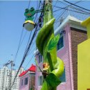 전봇대 옆 이미지