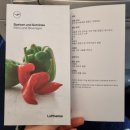 2486 | 인천>뮌헨>런던 루프트한자 LH719 LH2486 좌석, 기내식, 환승 후기