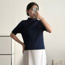 샌드베이지 - 광주시 광주대로 30 | 플리츠플리즈 5월 먼슬리 탑 샌드베이지,네이비 내돈내산 후기