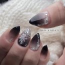 [남원 Nail nb] 눈꽃 네일
