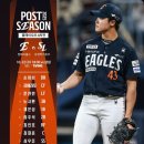 [플레이오프4차전][라인업]10월22일 한화이글스 vs 삼성라이온즈 이미지