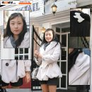 [강남 길거리패션]벌룬화이트자켓 이미지