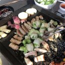 황소곱창 한판구이 이미지