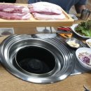 청수 숯불구이와 보쌈
