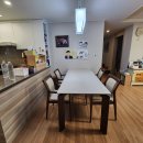 첨단꿈에그린3단지경로당 | 제주가구 미선디자인 / 제주시 첨단 꿈에그린 아파트 식탁 교체 포세린 원목식탁 후기